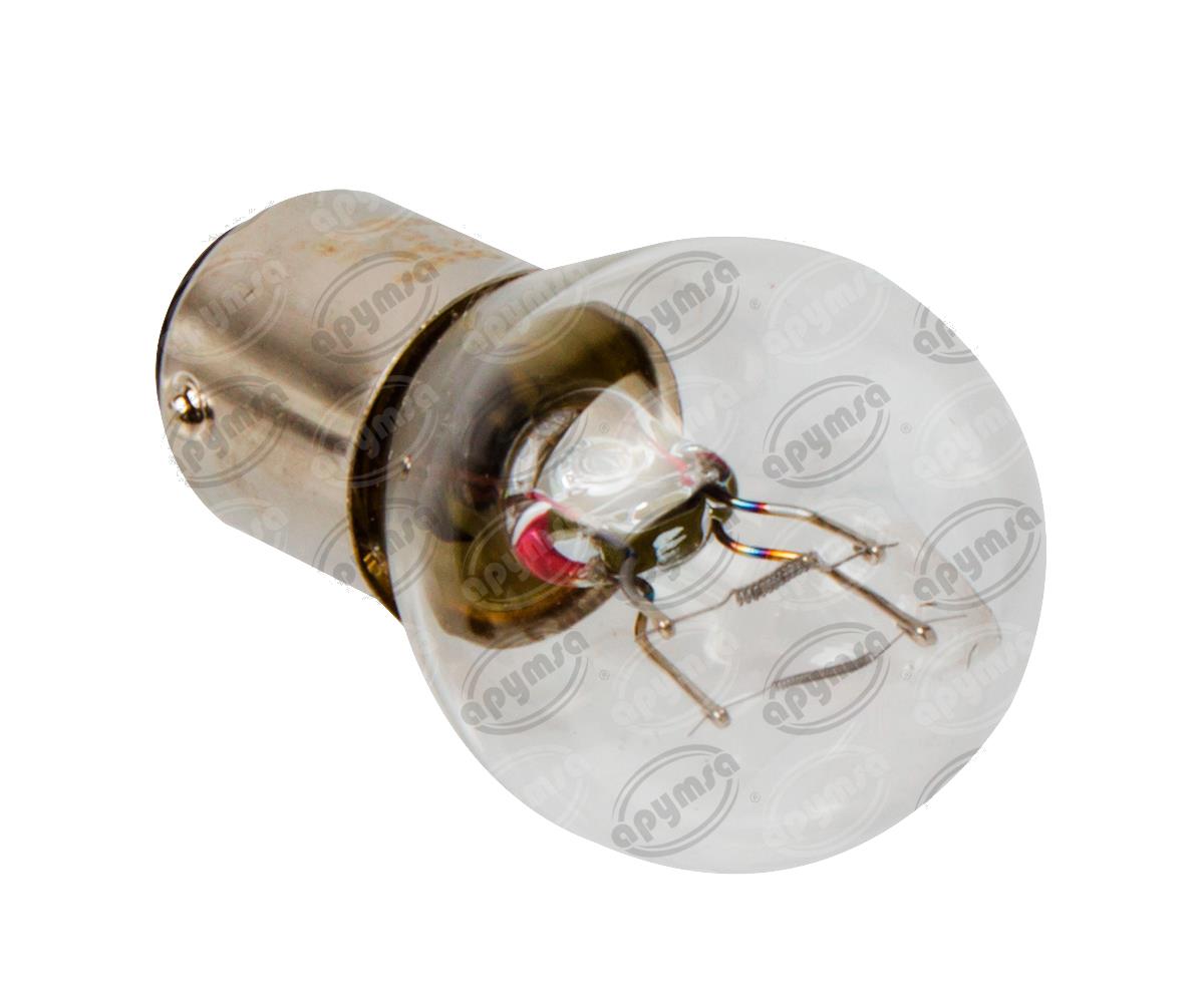 FOCO INCANDESCENTE 1176 TRANSPARENTE 24V 21/5W 2 POLOS 1PZ 5238 FLOSSER 1176 24V 