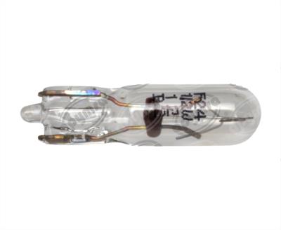 FOCO INCANDESCENTE 4192 TRANSPARENTE 24V 1-2W 1 POLOS 1PZ TIPO PELLIZCO MINI FLOSSER 4192 