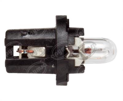 FOCO INCANDESCENTE 419101 TRANSPARENTE 12V 1 POLOS 1PZ MINI CON SOQUET TACOGRAFO FLOSSER 419101 