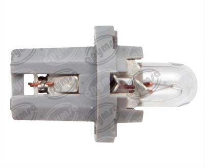 FOCO INCANDESCENTE 419201 TRANSPARENTE 24V 1 POLOS 1PZ MINI CON SOQUET TACOGRAFO FLOSSER 419201 