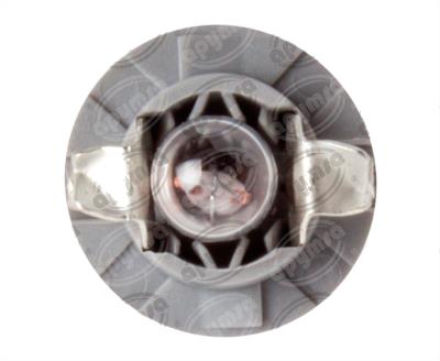 FOCO INCANDESCENTE 419201 TRANSPARENTE 24V 1 POLOS 1PZ MINI CON SOQUET TACOGRAFO FLOSSER 419201 
