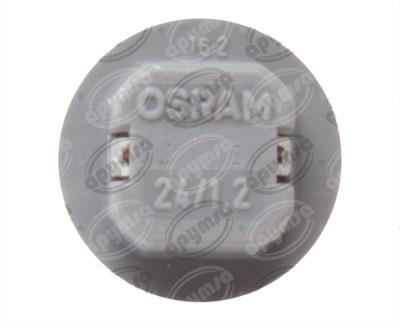 FOCO INCANDESCENTE 419201 TRANSPARENTE 24V 1 POLOS 1PZ MINI CON SOQUET TACOGRAFO FLOSSER 419201 
