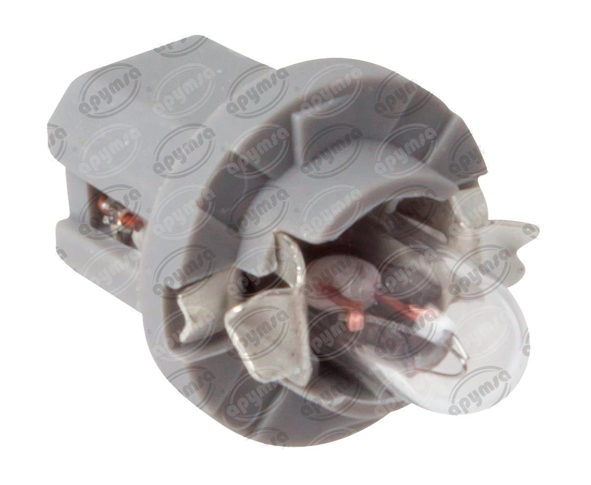 FOCO INCANDESCENTE 419201 TRANSPARENTE 24V 1 POLOS 1PZ MINI CON SOQUET TACOGRAFO FLOSSER 419201 