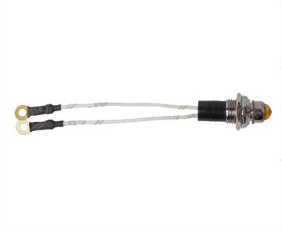 FOCO INCANDESCENTE AMBAR 12V 1PZ TIPO PILOTO IMPORTADO FO-PI 