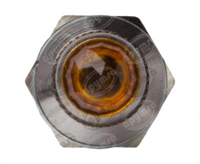 FOCO INCANDESCENTE AMBAR 12V 1PZ TIPO PILOTO IMPORTADO FO-PI 