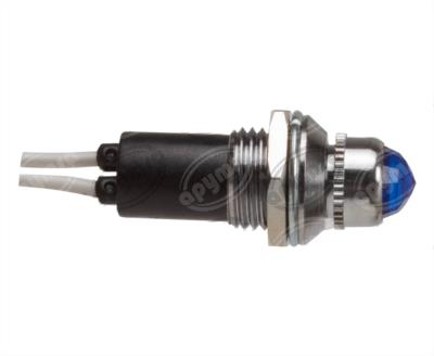 FOCO INCANDESCENTE AZUL 12V 1PZ TIPO PILOTO IMPORTADO FO-PI 