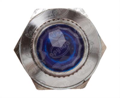 FOCO INCANDESCENTE AZUL 12V 1PZ TIPO PILOTO IMPORTADO FO-PI 