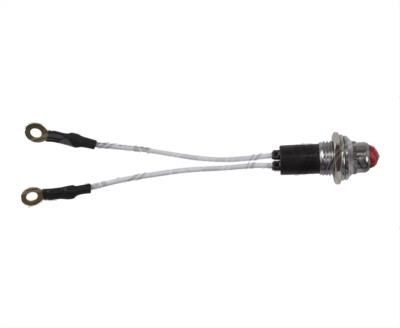 FOCO INCANDESCENTE ROJO 12V 1PZ TIPO PILOTO IMPORTADO FO-PI 