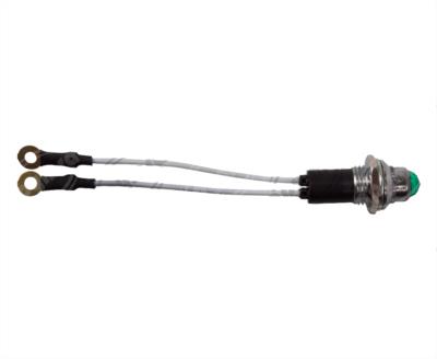 FOCO INCANDESCENTE VERDE 12V 1PZ TIPO PILOTO IMPORTADO FO-PI 
