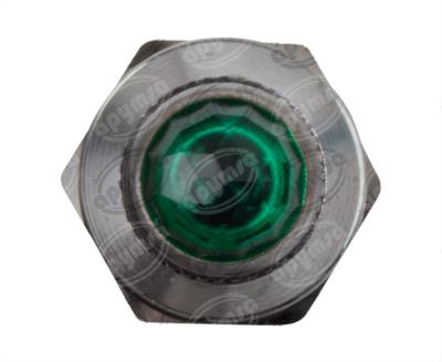 FOCO INCANDESCENTE VERDE 12V 1PZ TIPO PILOTO IMPORTADO FO-PI 