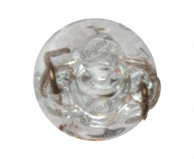 FOCO INCANDESCENTE 4191 TRANSPARENTE 12V 1 POLOS 1PZ TIPO PELLIZCO MINI FLOSSER 4191 