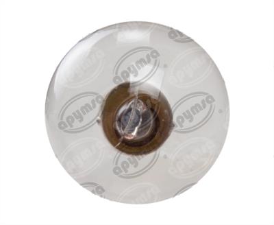 FOCO INCANDESCENTE TRANSPARENTE 12V 35W 1 POLOS 1PZ PARA TORRETA BOMBILLA GRANDE QBH STAR 3547 