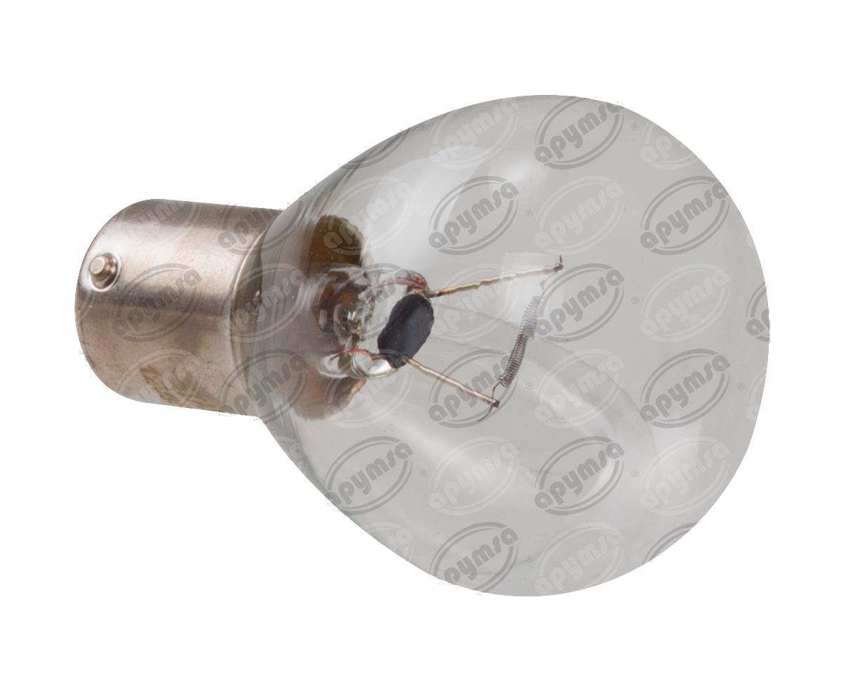 FOCO INCANDESCENTE TRANSPARENTE 12V 35W 1 POLOS 1PZ PARA TORRETA BOMBILLA GRANDE QBH STAR 3547 