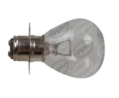 FOCO INCANDESCENTE TRANSPARENTE 12V 25/25W 2 POLOS 1PZ PARA TORRETA BOMBILLA GRANDE STAR QBH STAR 25/25 