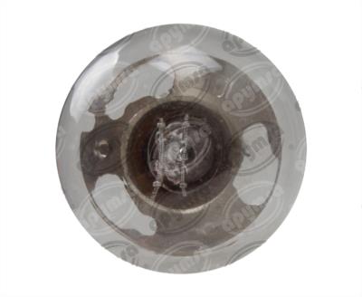 FOCO INCANDESCENTE TRANSPARENTE 12V 25/25W 2 POLOS 1PZ PARA TORRETA BOMBILLA GRANDE STAR QBH STAR 25/25 