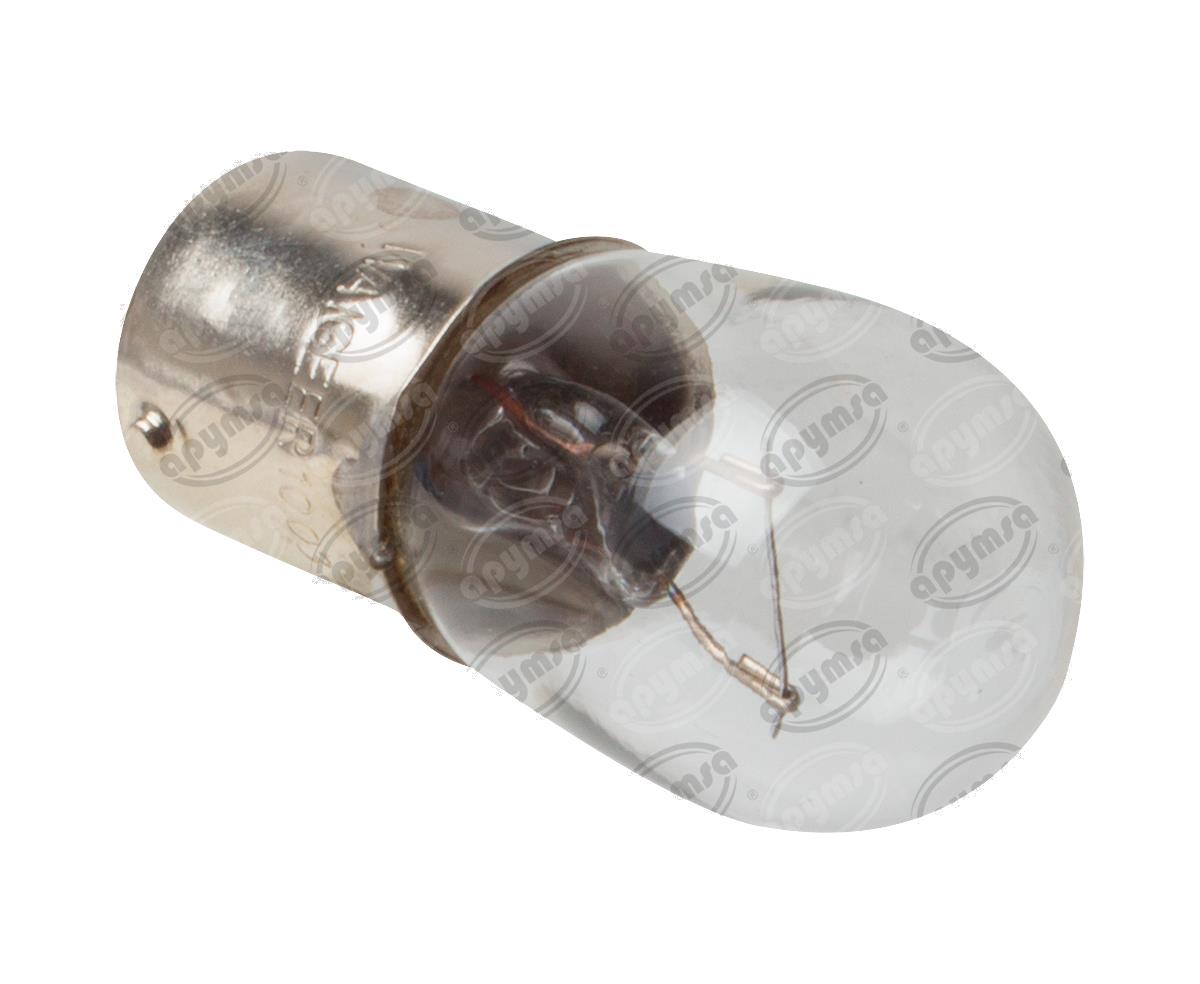 FOCO INCANDESCENTE 1003 TRANSPARENTE 12V 15W 1 POLOS 1PZ WAIGEER 1003 
