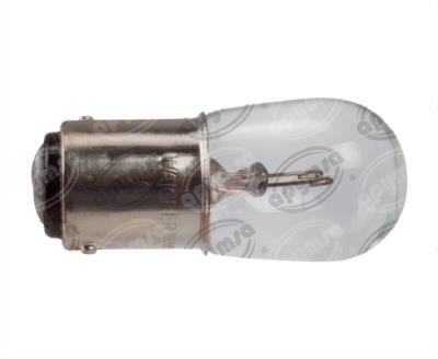 FOCO INCANDESCENTE 1004 TRANSPARENTE 12V 5W 2 POLOS 1PZ WAIGEER 1004 
