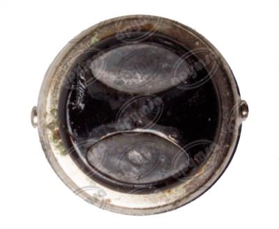 FOCO INCANDESCENTE 1004 TRANSPARENTE 24V 15W 2 POLOS 1PZ QBH STAR 1004 24V 