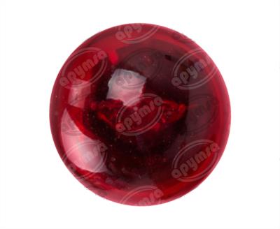FOCO INCANDESCENTE 1004 ROJO 12V 15W 2 POLOS 1PZ QBH STAR 1004 