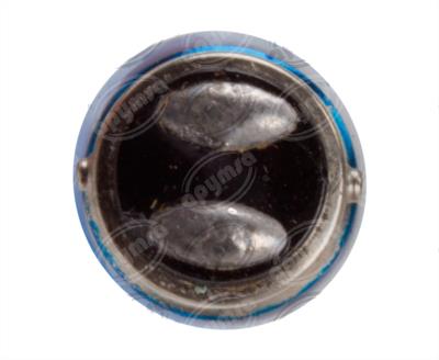 FOCO INCANDESCENTE 1004 AZUL 12V 15W 2 POLOS 1PZ QBH STAR 1004 