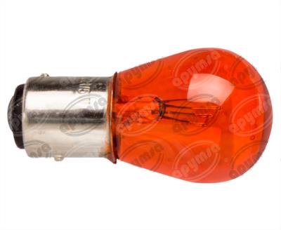 FOCO INCANDESCENTE 1034 / 1157 AMBAR 12V 2 POLOS 1PZ QBH STAR 1034 A 