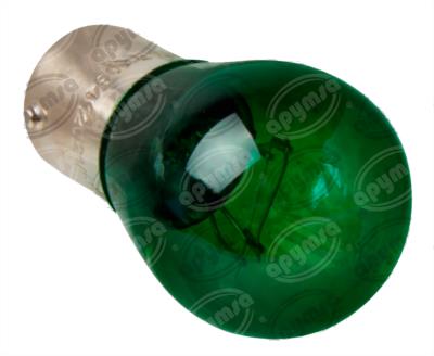 FOCO INCANDESCENTE 1034 / 1157 VERDE 12V 32/3W 2 POLOS 1PZ STAR QBH STAR 1034 V 