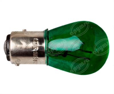 FOCO INCANDESCENTE 1034 / 1157 VERDE 12V 32/3W 2 POLOS 1PZ STAR QBH STAR 1034 V 