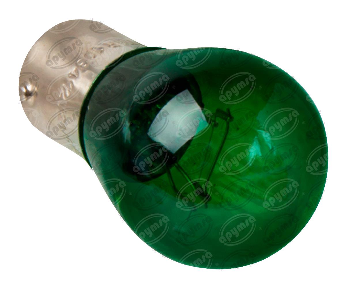 FOCO INCANDESCENTE 1034 / 1157 VERDE 12V 32/3W 2 POLOS 1PZ STAR QBH STAR 1034 V 