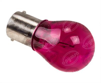 FOCO INCANDESCENTE 1141 MORADO 12V 17W 1 POLOS 1PZ QBH STAR 1141 M 