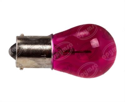 FOCO INCANDESCENTE 1141 MORADO 12V 17W 1 POLOS 1PZ QBH STAR 1141 M 
