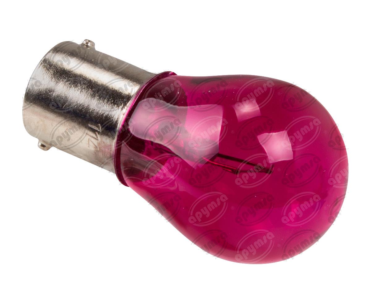 FOCO INCANDESCENTE 1141 MORADO 12V 17W 1 POLOS 1PZ QBH STAR 1141 M 