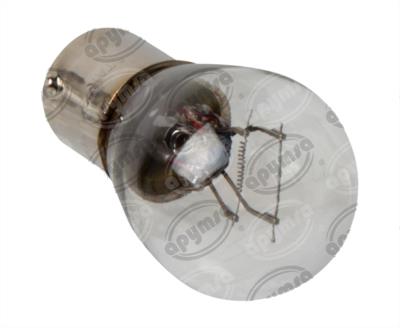 FOCO INCANDESCENTE 1176 TRANSPARENTE 24V 16/7W 2 POLOS 1PZ QBH STAR 1176 24V 