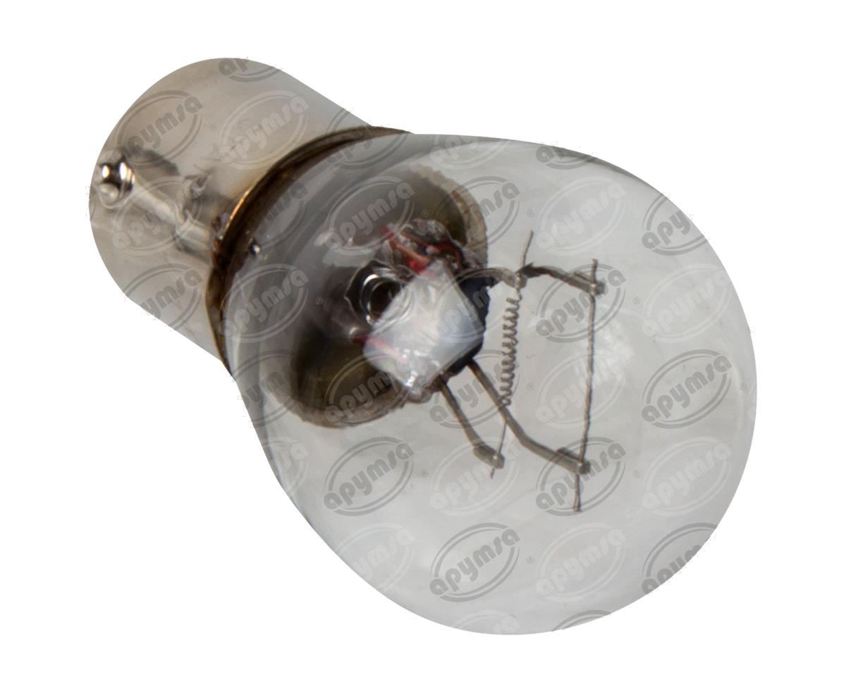 FOCO INCANDESCENTE 1176 TRANSPARENTE 24V 16/7W 2 POLOS 1PZ QBH STAR 1176 24V 