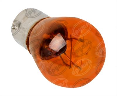 FOCO INCANDESCENTE 1176 AMBAR 12V 16/7W 2 POLOS 1PZ QBH STAR 1176 A 