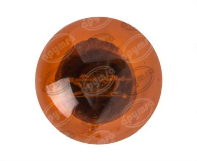 FOCO INCANDESCENTE 1176 AMBAR 12V 16/7W 2 POLOS 1PZ QBH STAR 1176 A 