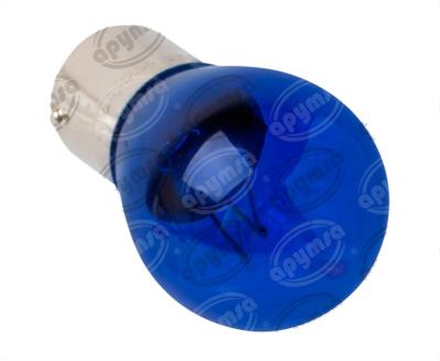 FOCO INCANDESCENTE 1176 AZUL 12V 16/7W 2 POLOS 1PZ CHEVROLET NISSAN QBH STAR 1176 AZ 