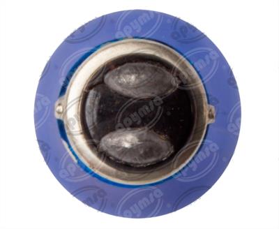 FOCO INCANDESCENTE 1176 AZUL 12V 16/7W 2 POLOS 1PZ CHEVROLET NISSAN QBH STAR 1176 AZ 
