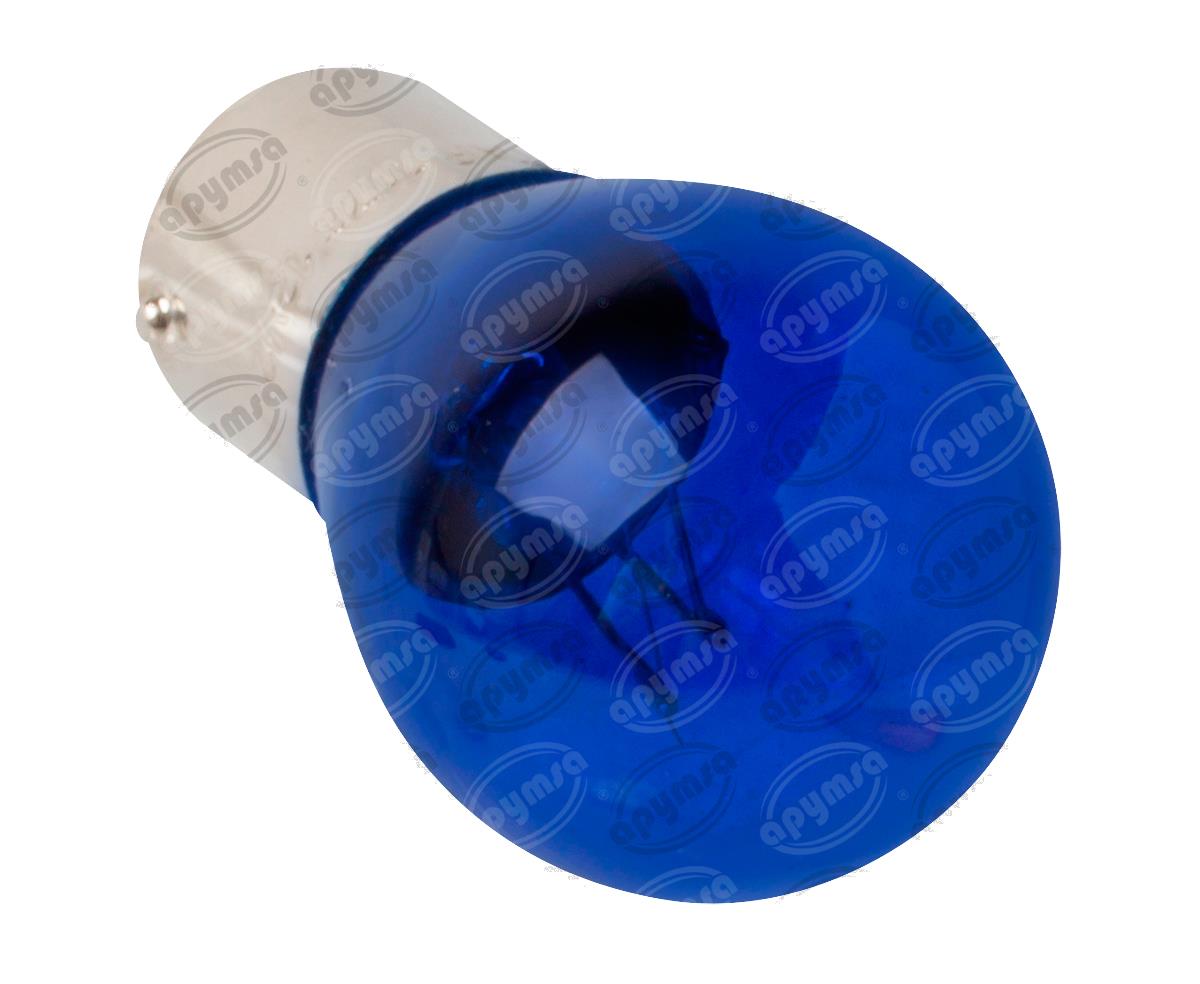 FOCO INCANDESCENTE 1176 AZUL 12V 16/7W 2 POLOS 1PZ CHEVROLET NISSAN QBH STAR 1176 AZ 