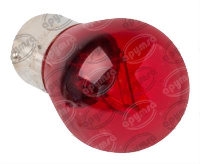 FOCO INCANDESCENTE 1176 ROJO 12V 16/7W 2 POLOS 1PZ CHEVROLET NISSAN QBH STAR 1176 R 