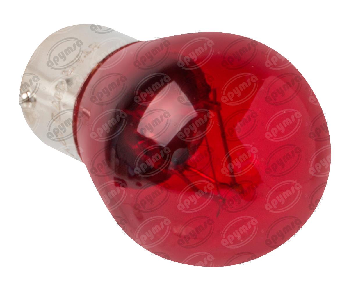 FOCO INCANDESCENTE 1176 ROJO 12V 16/7W 2 POLOS 1PZ CHEVROLET NISSAN QBH STAR 1176 R 