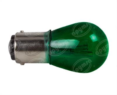 FOCO INCANDESCENTE 1176 VERDE 12V 16/7W 2 POLOS 1PZ CHEVROLET NISSAN STAR QBH STAR 1176 V 