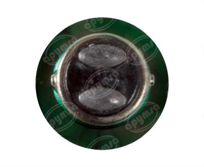 FOCO INCANDESCENTE 1176 VERDE 12V 16/7W 2 POLOS 1PZ CHEVROLET NISSAN STAR QBH STAR 1176 V 