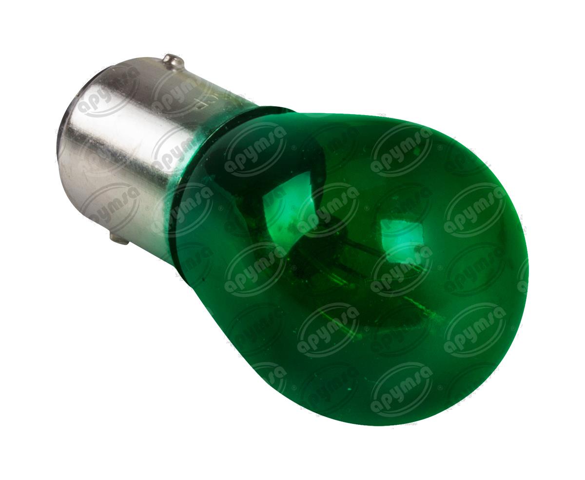 FOCO INCANDESCENTE 1176 VERDE 12V 16/7W 2 POLOS 1PZ CHEVROLET NISSAN STAR QBH STAR 1176 V 