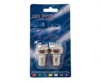 FOCO LEDS 1176 AZUL 12V 12 LEDS 21-5W 2PZ HQL 1176 AZ 