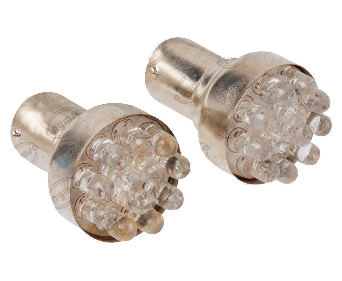 FOCO LEDS 1176 AZUL 12V 12 LEDS 21-5W 2PZ HQL 1176 AZ 