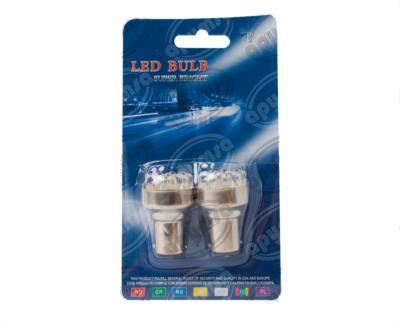 FOCO LEDS 1176 ROJO 12V 12 LEDS 21-5W 2PZ HQL 1176 R 