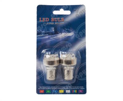 FOCO LEDS 1176 VERDE 12V 12 LEDS 21-5W 2PZ HQL 1176 V 