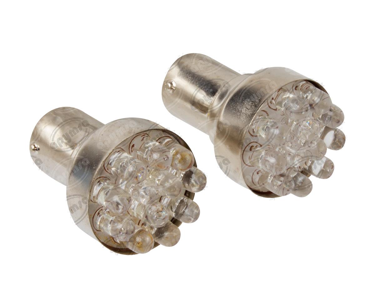 FOCO LEDS 1176 VERDE 12V 12 LEDS 21-5W 2PZ HQL 1176 V 
