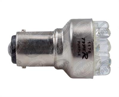 FOCO LEDS 1176 MORADO 12V 12 LEDS 21-5W 2PZ HQL 1176 M 