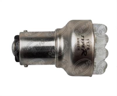 FOCO LEDS 1176 AMBAR 12V 12 LEDS 21-5W 2PZ HQL 1176 A 